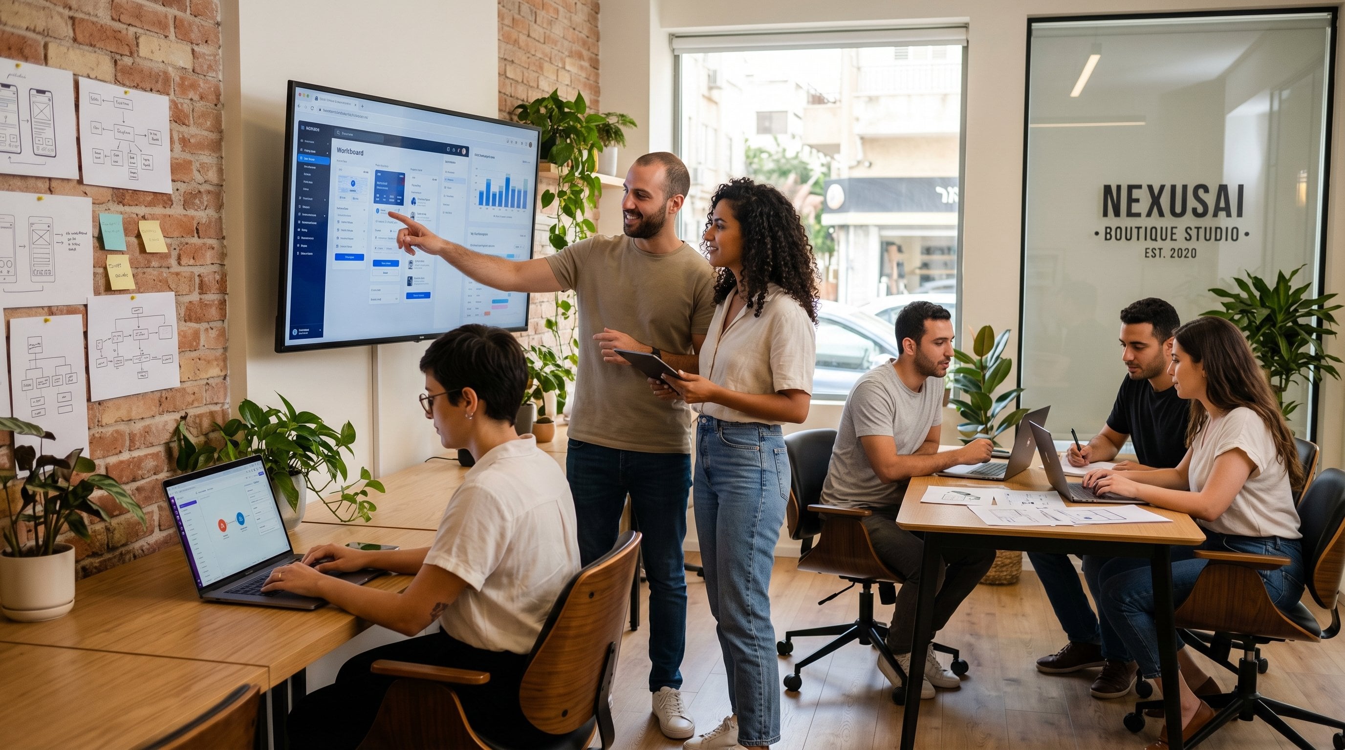 Team working