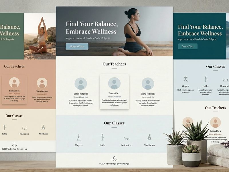 Serene Flow Yoga